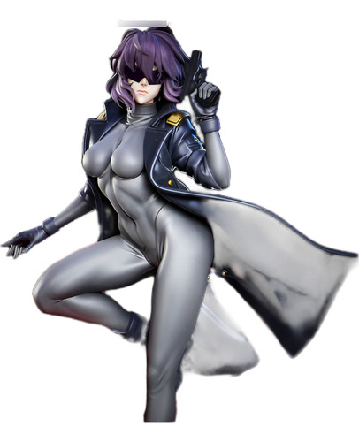 Motoko Kusanagi Ghost Shell Mangá
