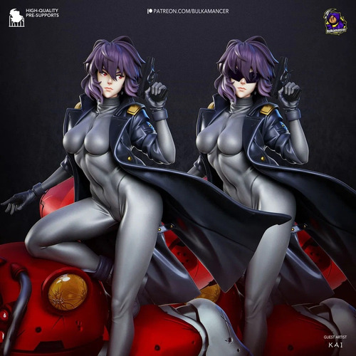 Motoko Kusanagi Ghost Shell Mangá - Mídia 5