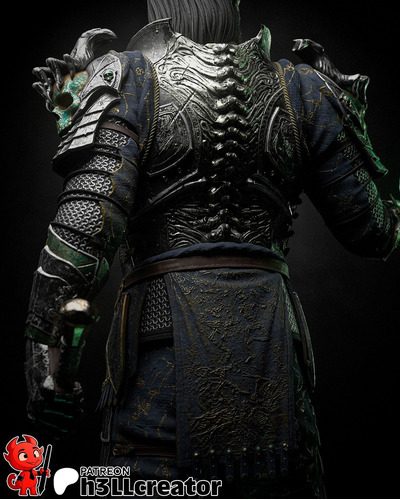 Ketheric Thorm Baldur's Gate Figure - Mídia 2
