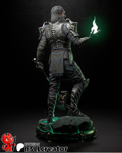 Ketheric Thorm Baldur's Gate Figure - Mídia 4