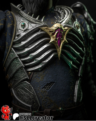 Ketheric Thorm Baldur's Gate Figure - Mídia 5