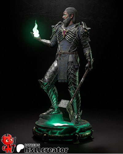 Ketheric Thorm Baldur's Gate Figure - Mídia 7