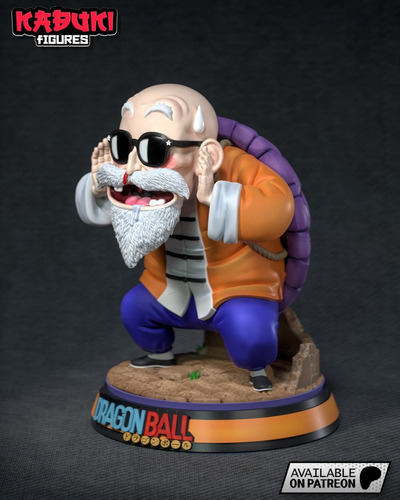 Mestre Kame Dragon Ball - Mídia 4