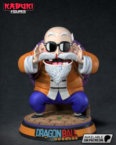 Mestre Kame Dragon Ball - Mídia 5