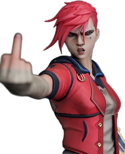 Vi Arcane League Of Legends