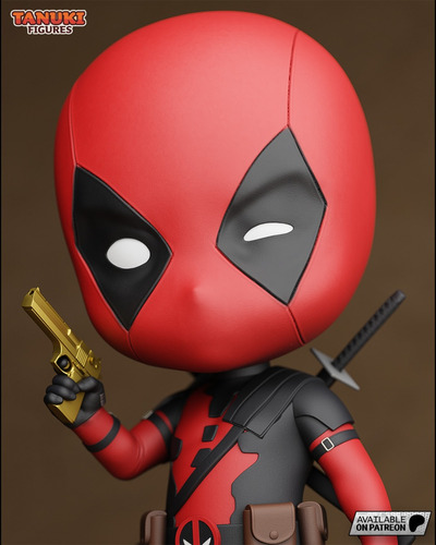 Chibi Deadpool Marvel - Mídia 4
