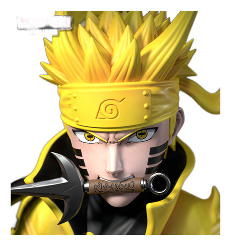Naruto Kurama Boneco