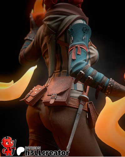 Triss Merigold The Witcher - Mídia 7