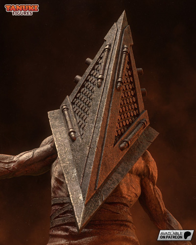 Cabeça De Piramide Silent Hill - Mídia 3