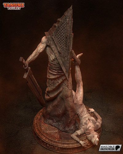 Cabeça De Piramide Silent Hill - Mídia 4