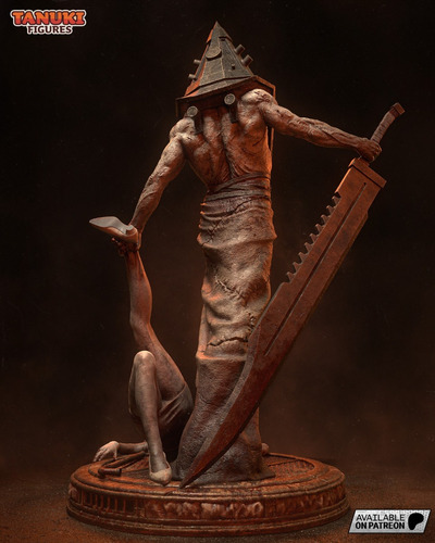 Cabeça De Piramide Silent Hill - Mídia 7