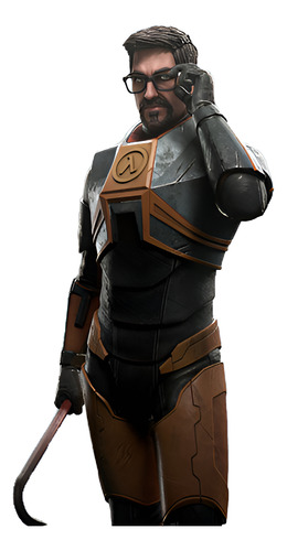 Gordon Freeman Half Life