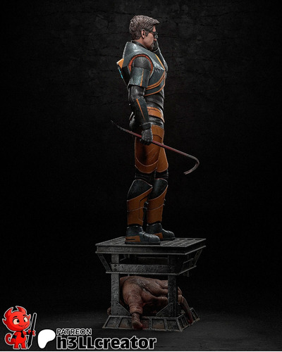 Gordon Freeman Half Life - Mídia 3