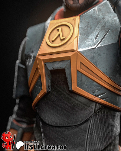 Gordon Freeman Half Life - Mídia 5