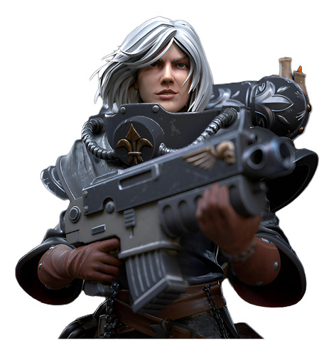 Soldier Warhammer 40k