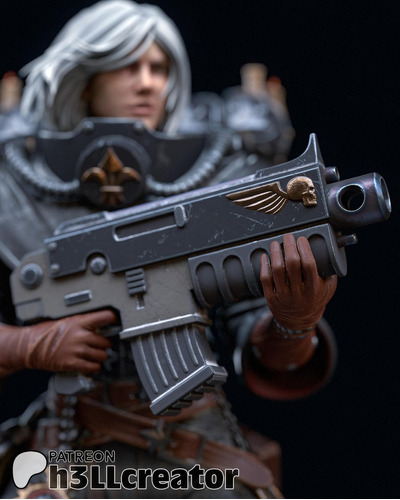 Soldier Warhammer 40k - Mídia 8