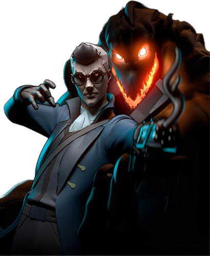 Percival Rolo The Legend Vox Machina