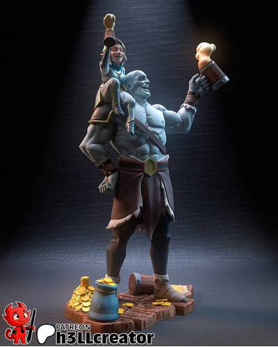 Grog E Pike The Legend Of Vox Machina - Mídia 5