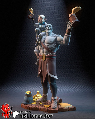 Grog E Pike The Legend Of Vox Machina - Mídia 6