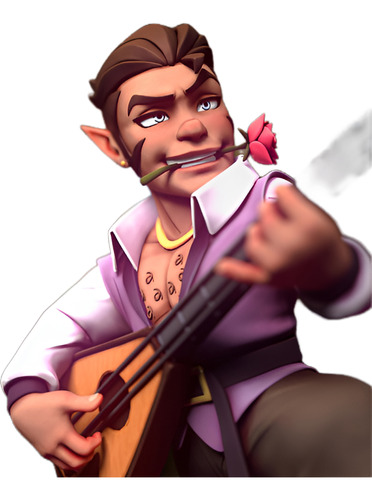 Scanlan The Legend Vox Machina