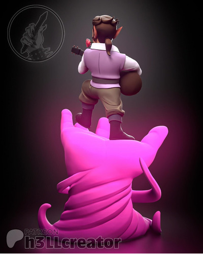 Scanlan The Legend Vox Machina - Mídia 2