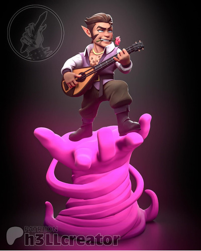 Scanlan The Legend Vox Machina - Mídia 5