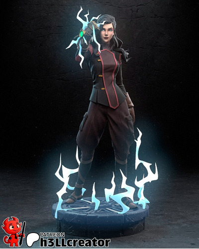 Asami Sato Avatar Korra - Mídia 4