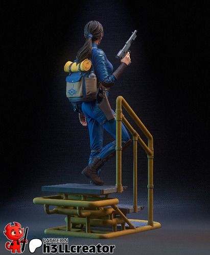 Lucy Maclean Fallout - Mídia 2
