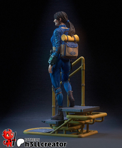 Lucy Maclean Fallout - Mídia 3