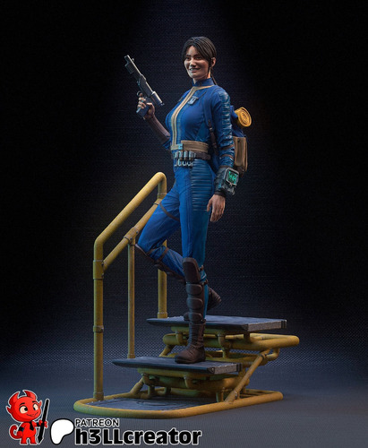 Lucy Maclean Fallout - Mídia 9