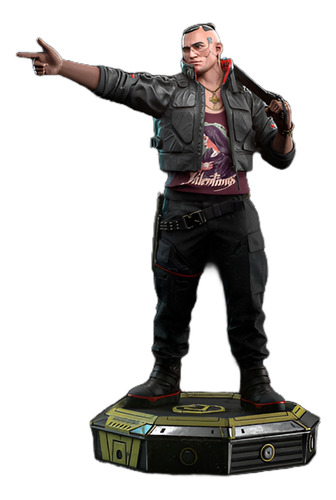 Jackie Welles Cyberpunk 2077