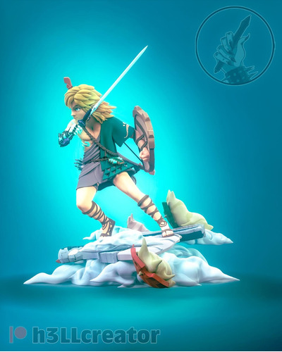 Link Zelda Colecionador - Mídia 2