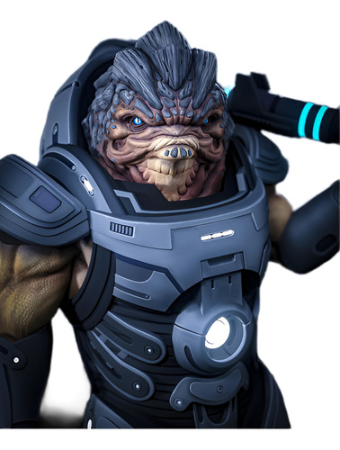 Grunt Mass Effect Colecionador