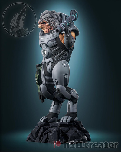Grunt Mass Effect Colecionador - Mídia 4