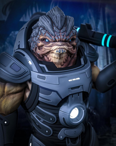 Grunt Mass Effect Colecionador - Mídia 5