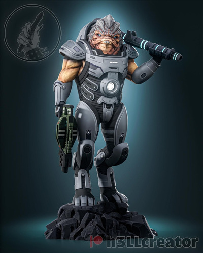 Grunt Mass Effect Colecionador - Mídia 6