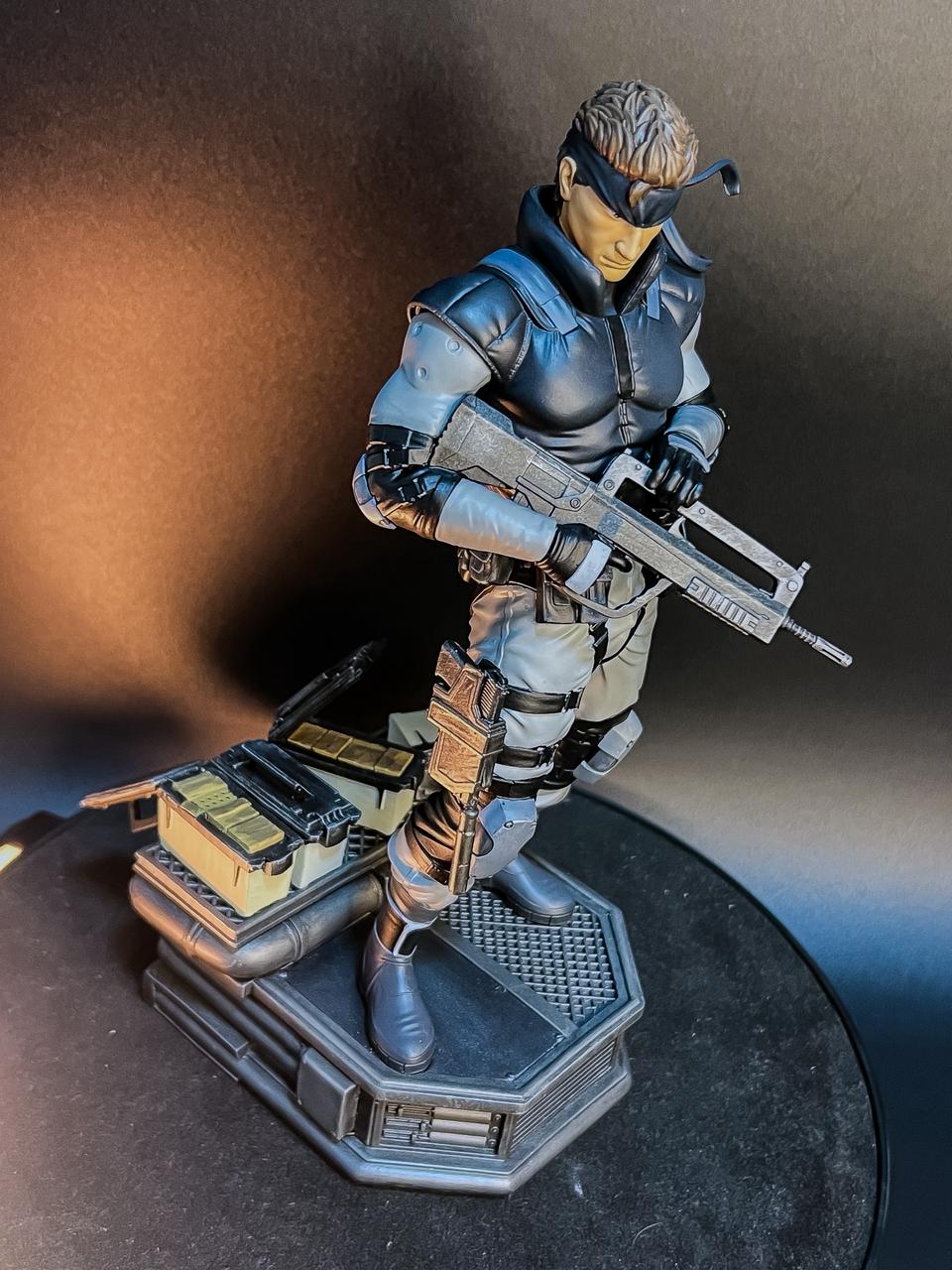 Snake - Metal Gear Solid - Mídia 6