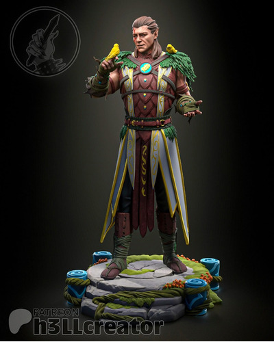 Halsin Baldurs Gate - Mídia 2