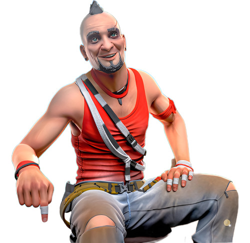 Vaas Montenegro Far Cry