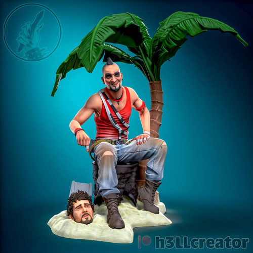 Vaas Montenegro Far Cry - Mídia 2