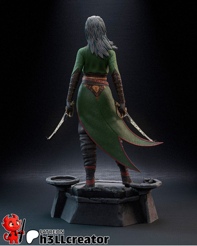Jaheira Baldurs Gate - Mídia 5