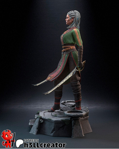 Jaheira Baldurs Gate - Mídia 7