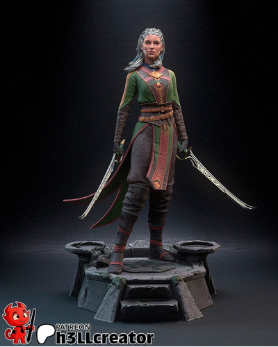 Jaheira Baldurs Gate - Mídia 8