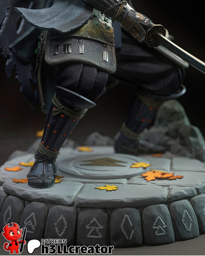 Jin Sakai Ghost Of Tsushima - Mídia 5