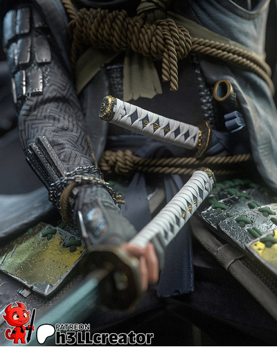 Jin Sakai Ghost Of Tsushima - Mídia 6