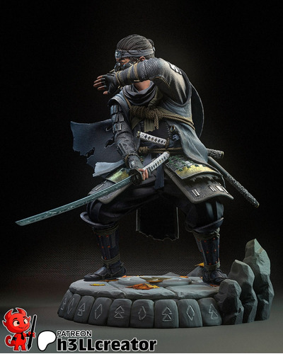 Jin Sakai Ghost Of Tsushima - Mídia 8