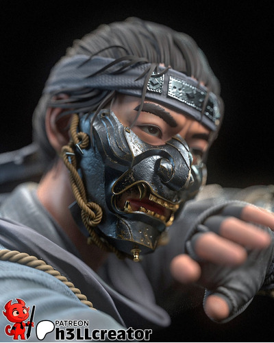 Jin Sakai Ghost Of Tsushima - Mídia 9