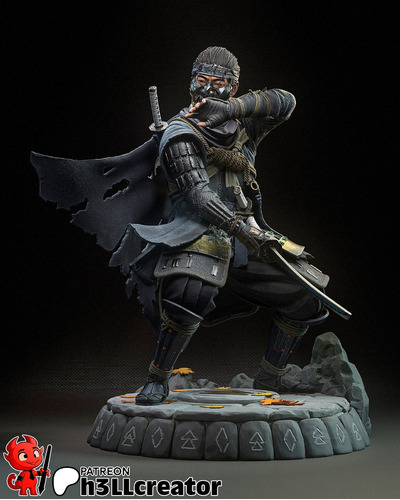 Jin Sakai Ghost Of Tsushima - Mídia 10