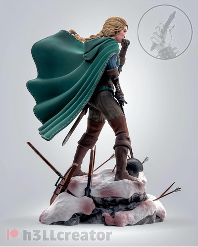 Meve Lyria Rívia The Witcher - Mídia 3