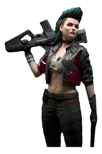 Rogue Amendiares Cyberpunk